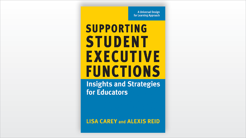 Supporting Student Executive Functions book cover
