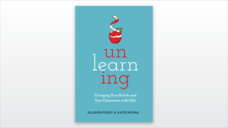 Unlearning book cover