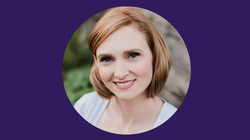 Headshot of author Jennifer Pusateri