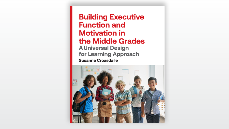 Building Executive Function and Motivation in Middle Grades book cover