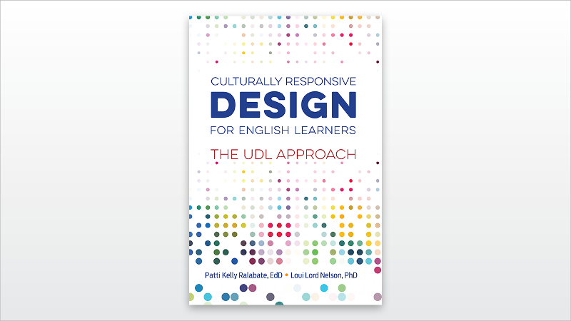 Culturally Responsive Design for English Learners book cover
