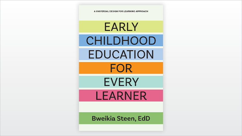 Early Childhood Education for Every Learner book cover