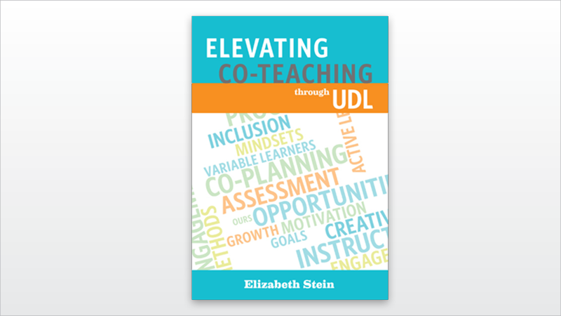 Elevating Co-Teaching Through UDL book cover