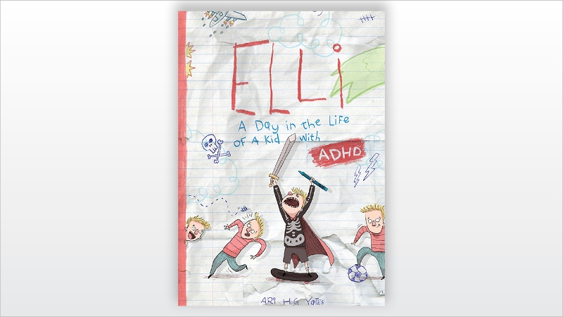 Elli: A Day in the Life of a Kid with ADHD book cover