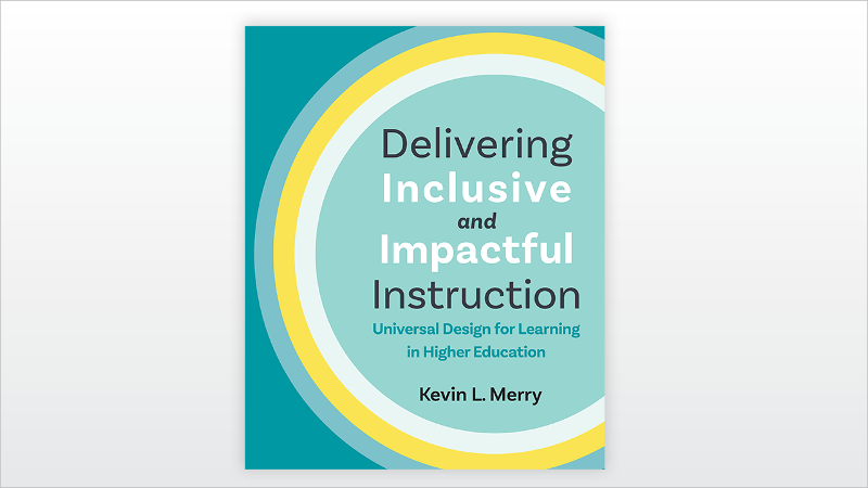 Delivering Inclusive and Impactful Instruction book cover