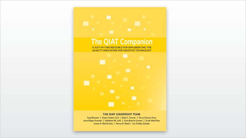 The QIAT Companion book cover
