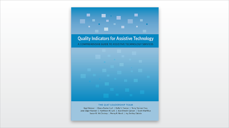 Quality Indicators for Assistive Technology book cover