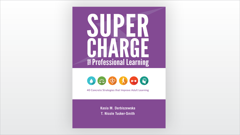 Supercharge Your Professional Learning book cover
