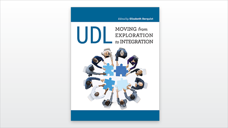 UDL: Moving from Exploration to Integration book cover