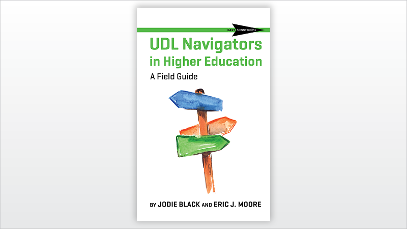 UDL Navigators book cover