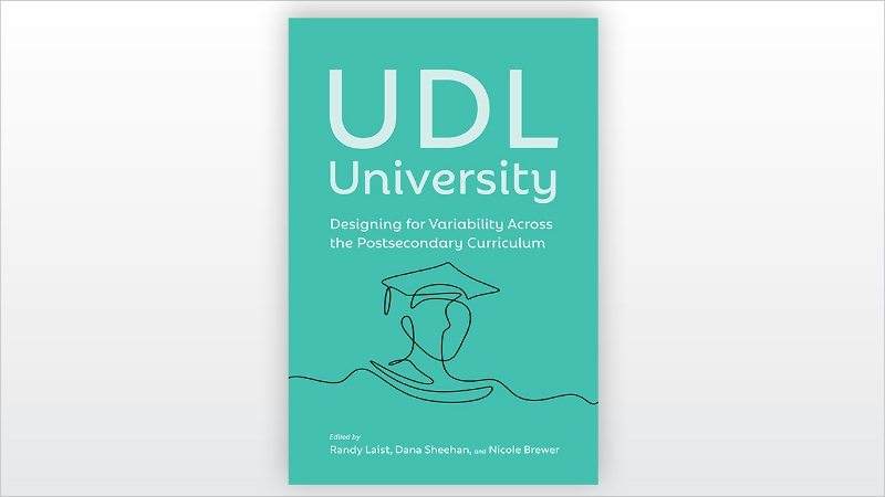 UDL University book cover