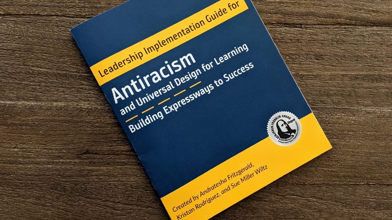 Cover of the Implementation Leadership Guide for Antiracism and Universal Design for Learning