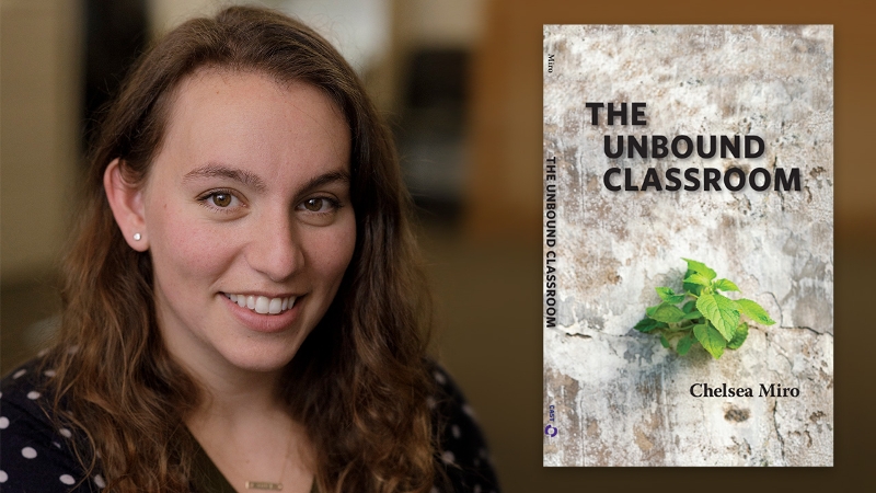 Photo of Chelsea Miro and the Unbound Classroom book cover